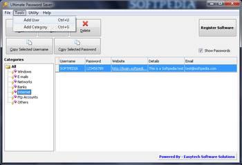 Ultimate Password Saver screenshot 3