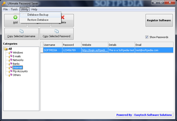 Ultimate Password Saver screenshot 5