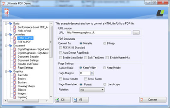 Ultimate PDF Component screenshot