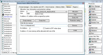 Ultimate Process Manager screenshot 2