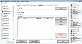 Ultimate Process Manager screenshot 4