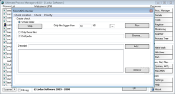 Ultimate Process Manager screenshot 6