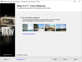 Ultimate Raw Photo Converter screenshot 4