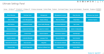 Ultimate Settings Panel screenshot 3