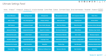 Ultimate Settings Panel screenshot 4