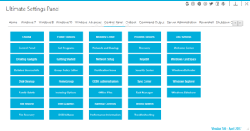Ultimate Settings Panel screenshot 6