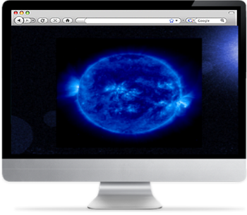 Ultimate Space Screensaver screenshot