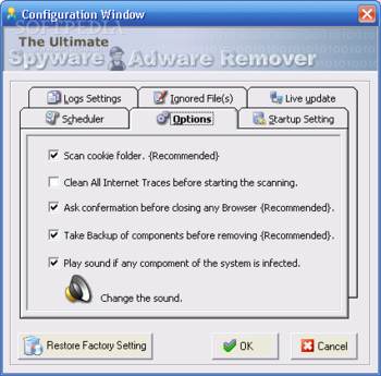 Ultimate Spyware-Adware Remover screenshot 2