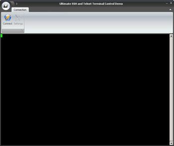 Ultimate SSH Shell Telnet Component screenshot