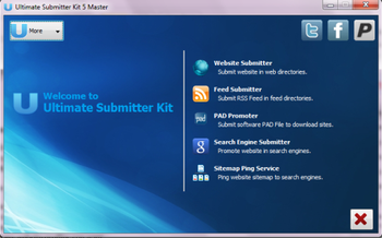 Ultimate Submitter Kit screenshot