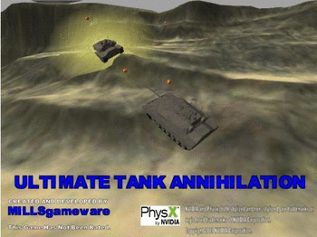 Ultimate Tank Annihilation screenshot 4