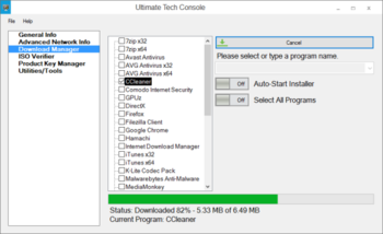 Ultimate Tech Console screenshot 6