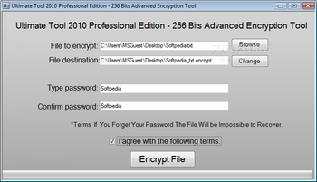 Ultimate Tool 2010 Professional Edition screenshot 7