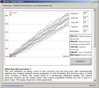 Ultimate Trading Calculator screenshot