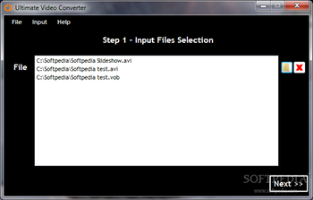 Ultimate Video Converter screenshot