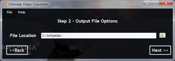 Ultimate Video Converter screenshot 2