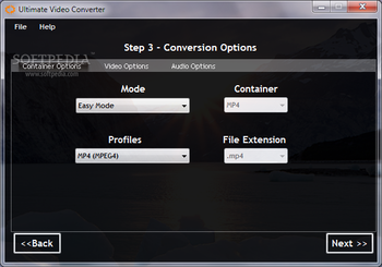 Ultimate Video Converter screenshot 3