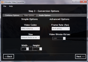 Ultimate Video Converter screenshot 4