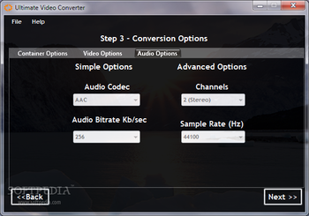 Ultimate Video Converter screenshot 5