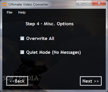 Ultimate Video Converter screenshot 6