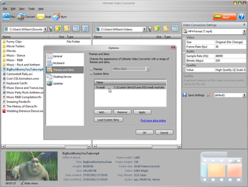 Ultimate Video Converter screenshot 3