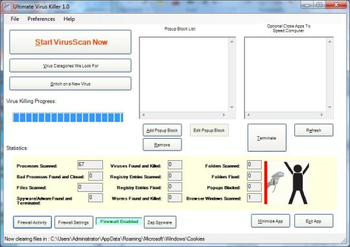 Ultimate Virus Killer screenshot