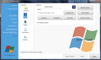 Ultimate Windows Customizer screenshot 3