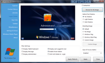 Ultimate Windows Customizer screenshot 4