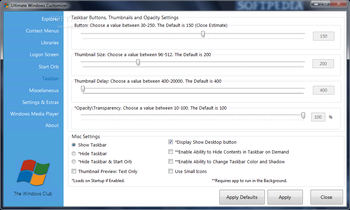 Ultimate Windows Customizer screenshot 6