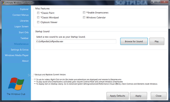 Ultimate Windows Customizer screenshot 7