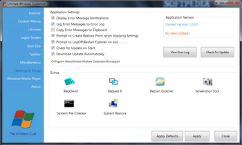 Ultimate Windows Customizer screenshot 8