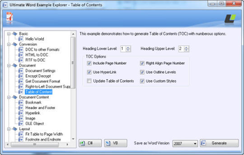Ultimate Word Component screenshot