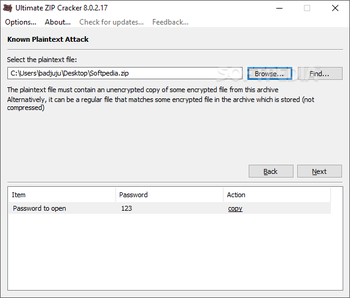 Ultimate ZIP Cracker screenshot 11