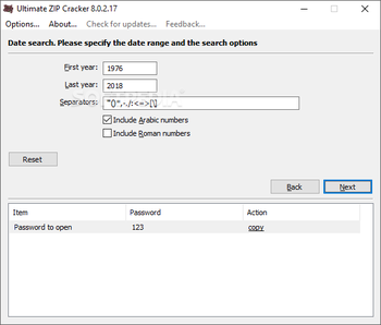 Ultimate ZIP Cracker screenshot 8