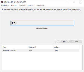 Ultimate ZIP Cracker screenshot 9