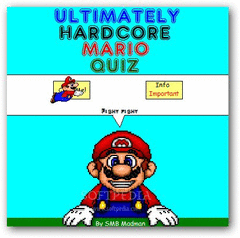 Ultimately Hardcore Mario Quiz screenshot