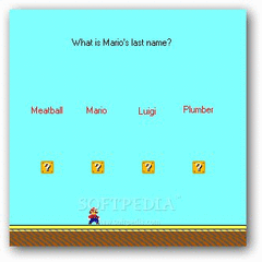 Ultimately Hardcore Mario Quiz screenshot 2