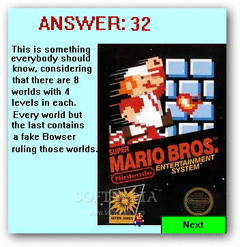 Ultimately Hardcore Mario Quiz screenshot 3