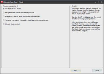 UltimatePluginTool screenshot