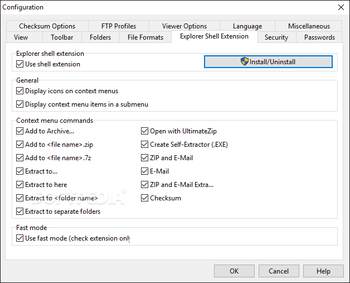 UltimateZip screenshot 11