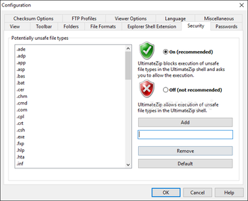 UltimateZip screenshot 12