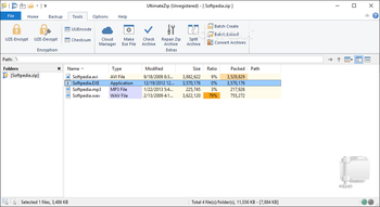UltimateZip screenshot 3