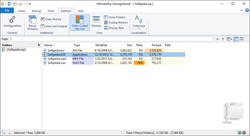 UltimateZip screenshot 4