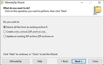 UltimateZip screenshot 6