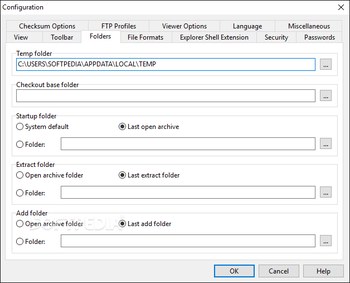 UltimateZip screenshot 9