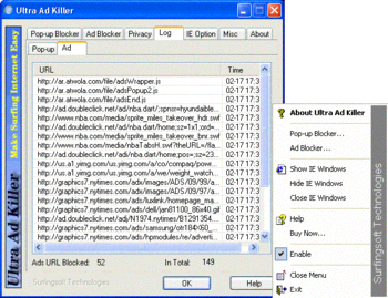Ultra Ad Killer screenshot 2