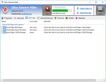 Ultra Adware Killer screenshot 2