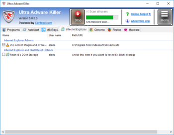 Ultra Adware Killer screenshot 3