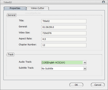 Ultra DVD Audio Ripper screenshot 5