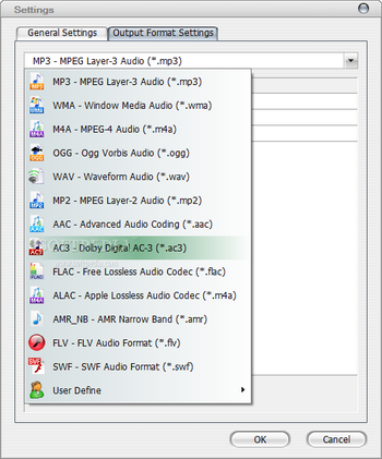 Ultra DVD Audio Ripper screenshot 9